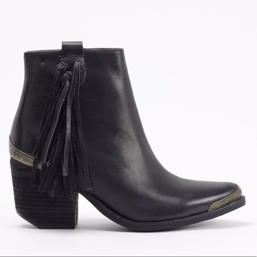 Jeffrey Campbell Pascal Tassel Bootie